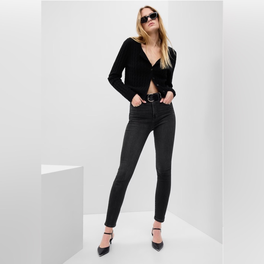 Gap - True Skinny -Super high rise 27